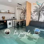 Dalikyda - La Jungle - Duplex - Proche De La Gare Apartman