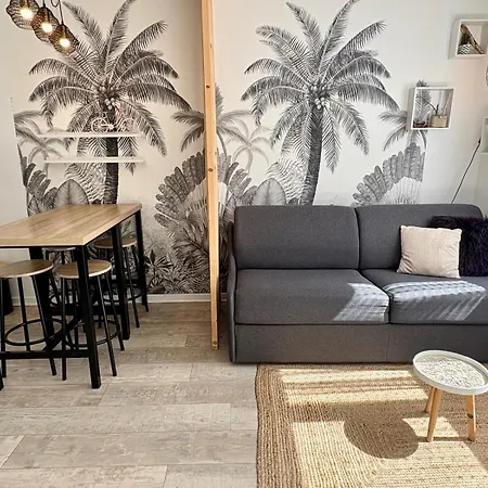 Appartamento Dalikyda - La Jungle - Duplex - Proche De La Gare Le Havre