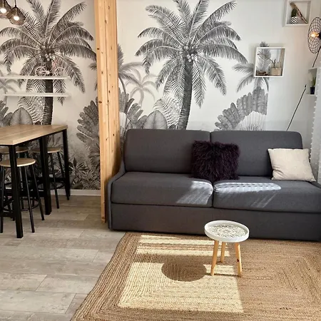 Dalikyda - La Jungle - Duplex - Proche De La Gare Apartamento