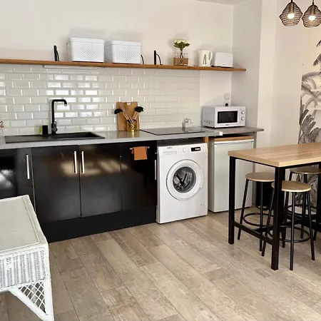 Apartamento Dalikyda - La Jungle - Duplex - Proche De La Gare *