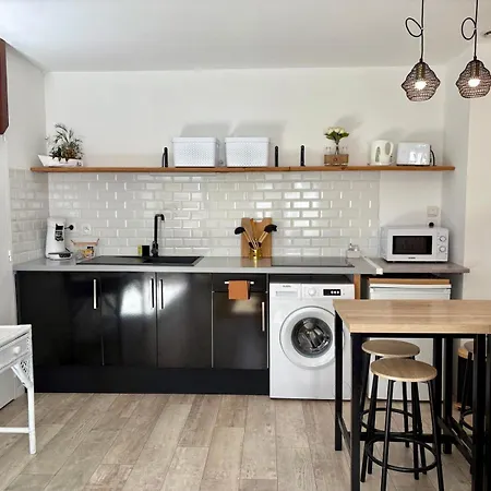 Dalikyda - La Jungle - Duplex - Proche De La Gare Appartamento *