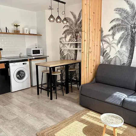 Apartamento Dalikyda - La Jungle - Duplex - Proche De La Gare