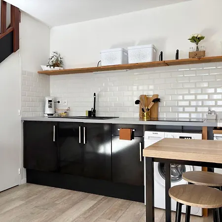 Dalikyda - La Jungle - Duplex - Proche De La Gare Апартаменты Гавр
