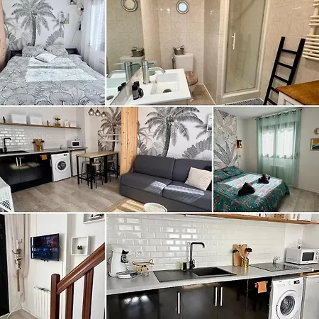 Dalikyda - La Jungle - Duplex - Proche De La Gare 勒阿弗尔
