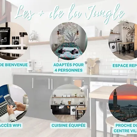 Dalikyda - La Jungle - Duplex - Proche De La Gare *